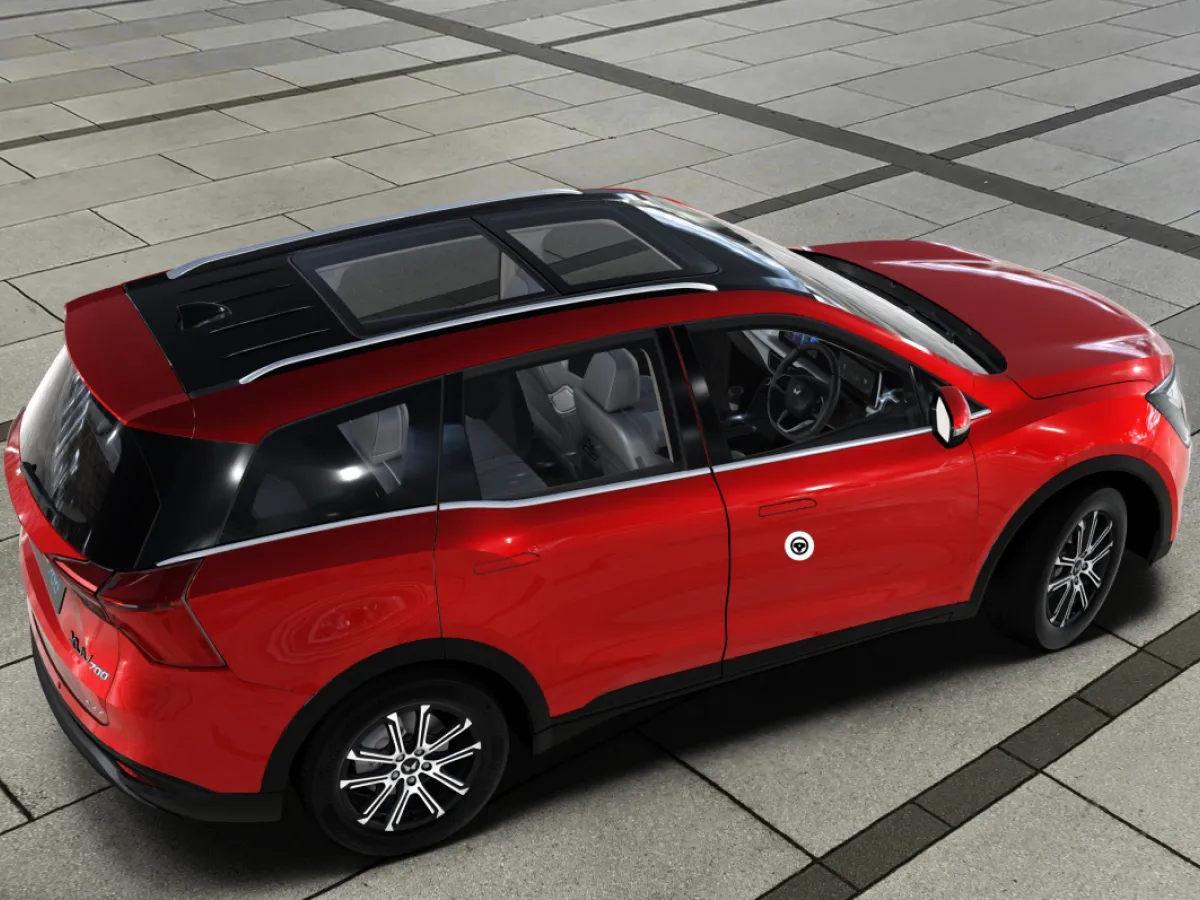 Mahindra XUV 700 AX7 Diesel AT AWD